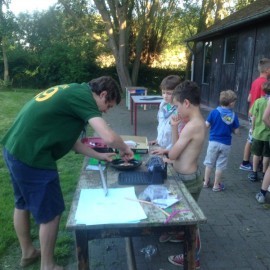 Vrijdag vergadering JPG  208 - Scouts en Gidsen Zaventem 
